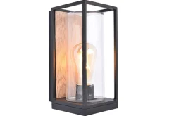 Best ohgreen Flair wandlamp mat zwart e27 40w