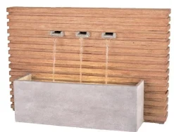 Outlet ohgreen Fontein lange muur