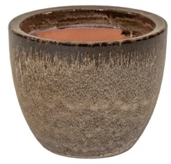 Best ohgreen Glazed egg pot falling brown