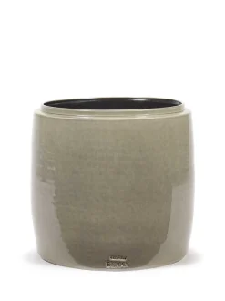 New ohgreen Glazed shades Sierpot l30 x b30 x h30 grijs