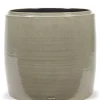 New ohgreen Glazed shades Sierpot l38xb38xh38 grijs