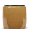 Outlet ohgreen Glazed shades Sierpot l38xb38xh38 honey