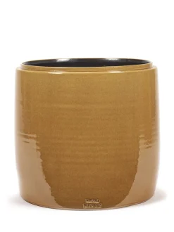 Outlet ohgreen Glazed shades Sierpot l38xb38xh38 honey