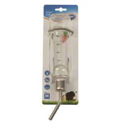 Clearance ohgreen Glazen drinkfles voor knaagdieren