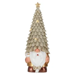 Hot ohgreen Gnome met led verlichting h29,5