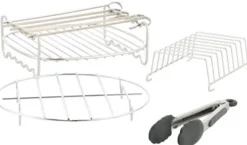 Clearance ohgreen Greenpan airfryer accessories 4-delige grillset