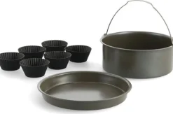 Online ohgreen Greenpan airfryer accessories 8-delige bakset