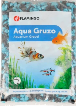 Clearance ohgreen Grind gruzo turkoois-zwart 1kg