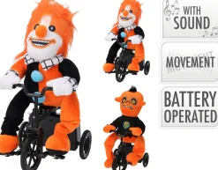 Best ohgreen Halloween figuur met fiets