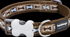Best ohgreen Halsband bone yard -xs