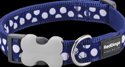 Best ohgreen Halsband white spot-xs -32