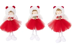Clearance ohgreen Hanger angel girl 3ass rood