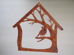 Online ohgreen Hanger met vogel
