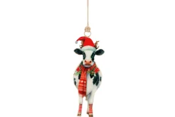 Best ohgreen Hanger vintage cow wit zwart