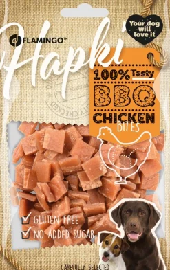Best ohgreen Hapki bbq chicken bites 85gr