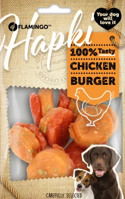 Best ohgreen Hapki burger met kip 8st 85gr