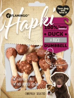 Best ohgreen Hapki duck & rice dumbell 150gr