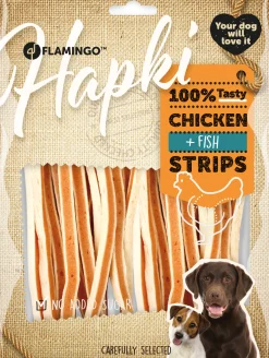 Best ohgreen Hapki sushistrips met kip & vis 400gr