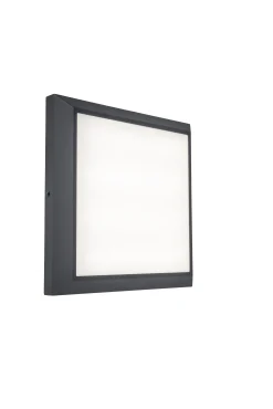 Best ohgreen Helena wandlamp donkergrijs led 21.5w
