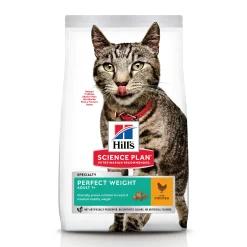 Sale ohgreen Hill's Science Plan Adult Perfect Weight kattenvoer kip 1,5kg