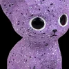 Best ohgreen Hondenspeeltje: kat purper-12cm