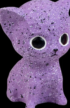 Best ohgreen Hondenspeeltje: kat purper-12cm