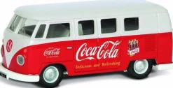 Best ohgreen Hornby volkswagen campervan coca-cola 1:43 rood