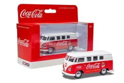 Best ohgreen Hornby volkswagen campervan coca-cola 1:43 rood