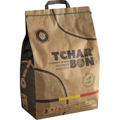 Discount ohgreen Houtskoolzak 100% belg 3kg