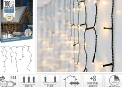 Best ohgreen Ijspegelverlichting 180led