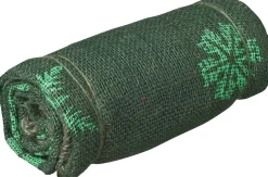 New ohgreen Jutehoes H100xØ75cm groen met aantrekkoord