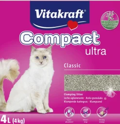 Clearance ohgreen Kattenbakvulling compact ultra 4kg