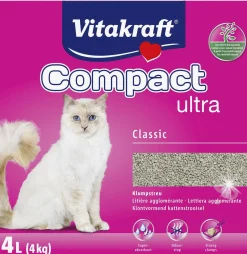 Clearance ohgreen Kattenbakvulling compact ultra 4kg