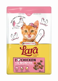 Sale ohgreen Kattenbrokken lara junior care with chicken 1,9kg