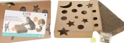 Outlet ohgreen Kattenkrabplank met bal