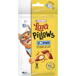Sale ohgreen Kattensnackslara pillows with salmon happy fur treats 60g