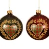 Best ohgreen Kerstbal glas glanzend, hart