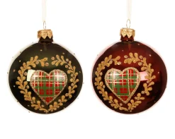 Best ohgreen Kerstbal glas glanzend, hart