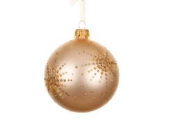 Best ohgreen Kerstbal glas mat
