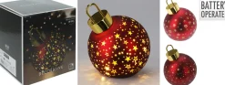 Best ohgreen Kerstbal met led 15cm