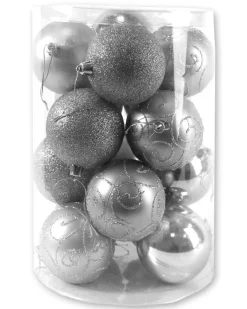 Best ohgreen Kerstbal zilver (16sts)