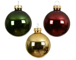Best ohgreen Kerstballen glas glanzend