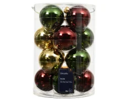 Best ohgreen Kerstballen glas glanzend