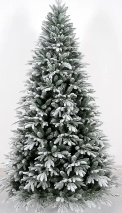 New ohgreen Kerstboom calgary fine groen/flocked 114 x 180cm