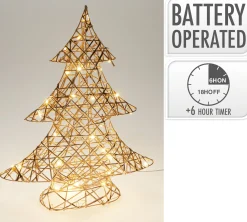Best ohgreen Kerstboom 40cm met led