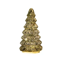 Best ohgreen Kerstboompje glas 10led