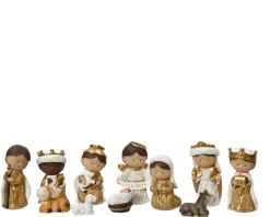 Online ohgreen Kerstgroep 11 figuren