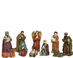 Outlet ohgreen Kerstgroep 10 figuren