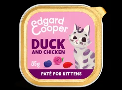 Sale ohgreen Kitten paté eend&kip 85g