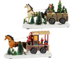 Best ohgreen Led scenery paard en kar